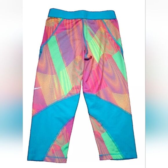 Nike Pro Kids Colorful Leggings - Picture 5 of 16